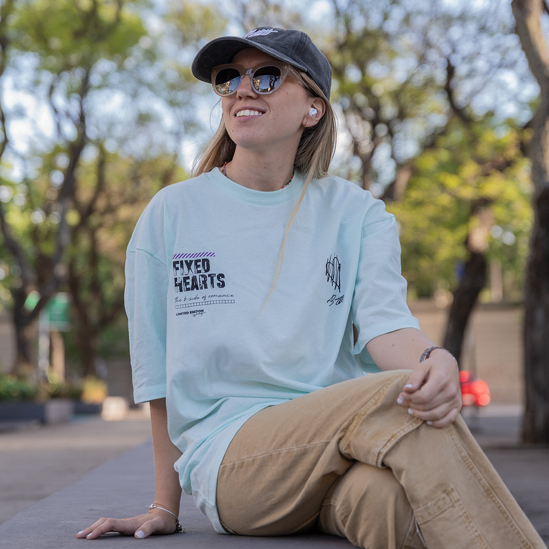 Remera Oversize CUORE
