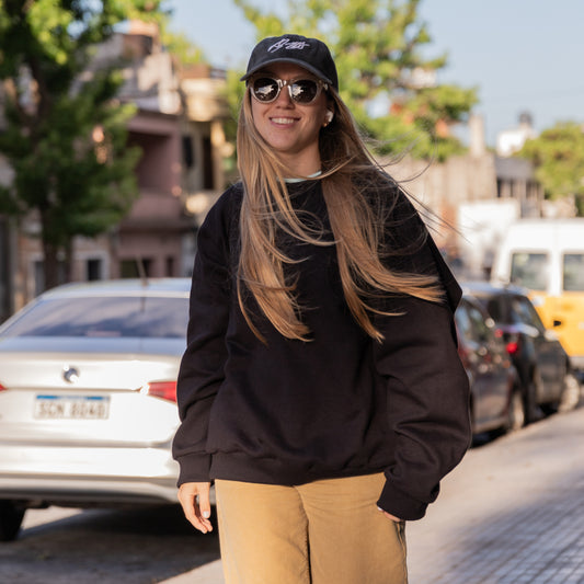 Buzo Oversize BLACK
